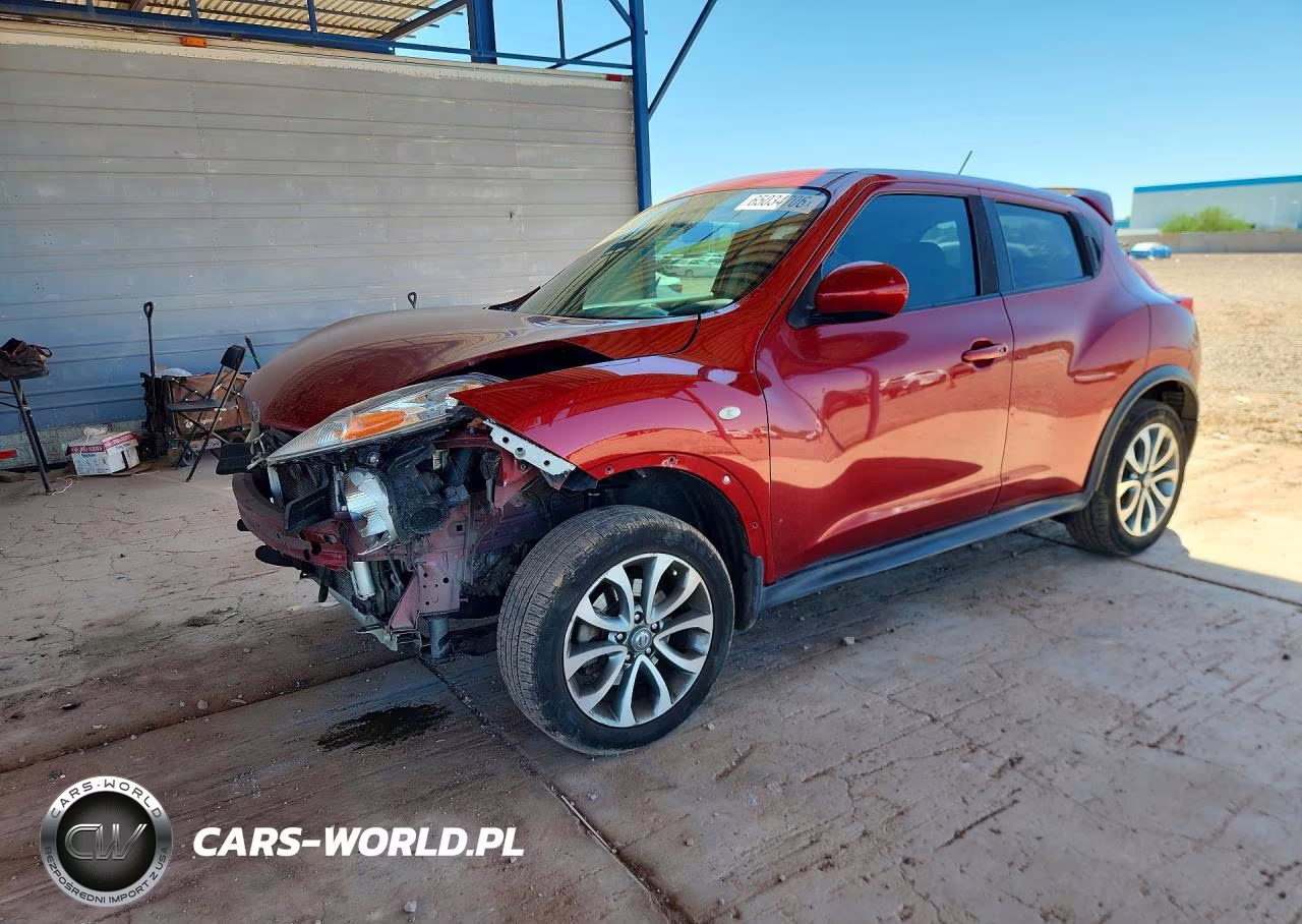 2013 Nissan Juke S – zdjęcie 1 z 14