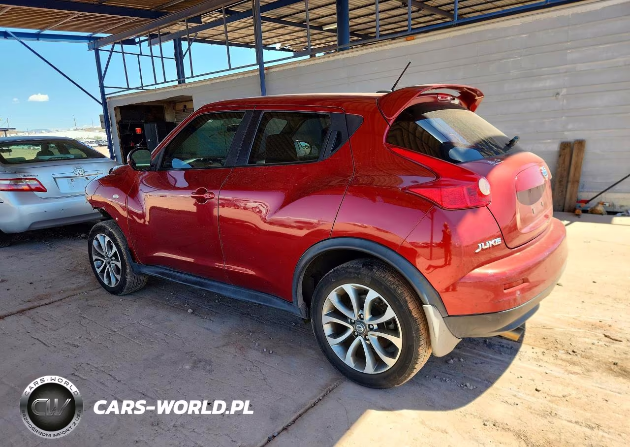 2013 Nissan Juke S VIN:JN8AF5MR5DT216752 - 2