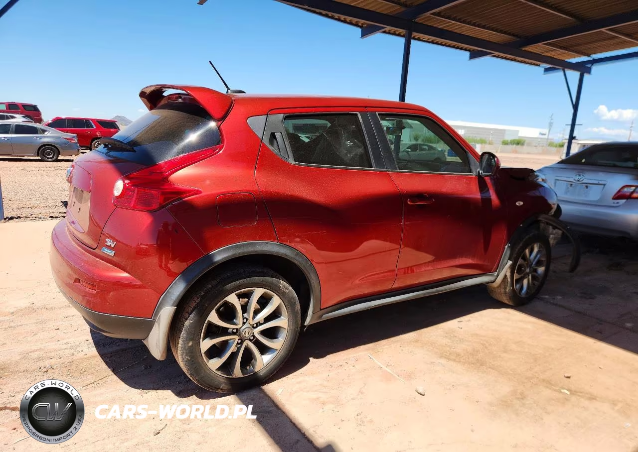2013 Nissan Juke S VIN:JN8AF5MR5DT216752 - 3