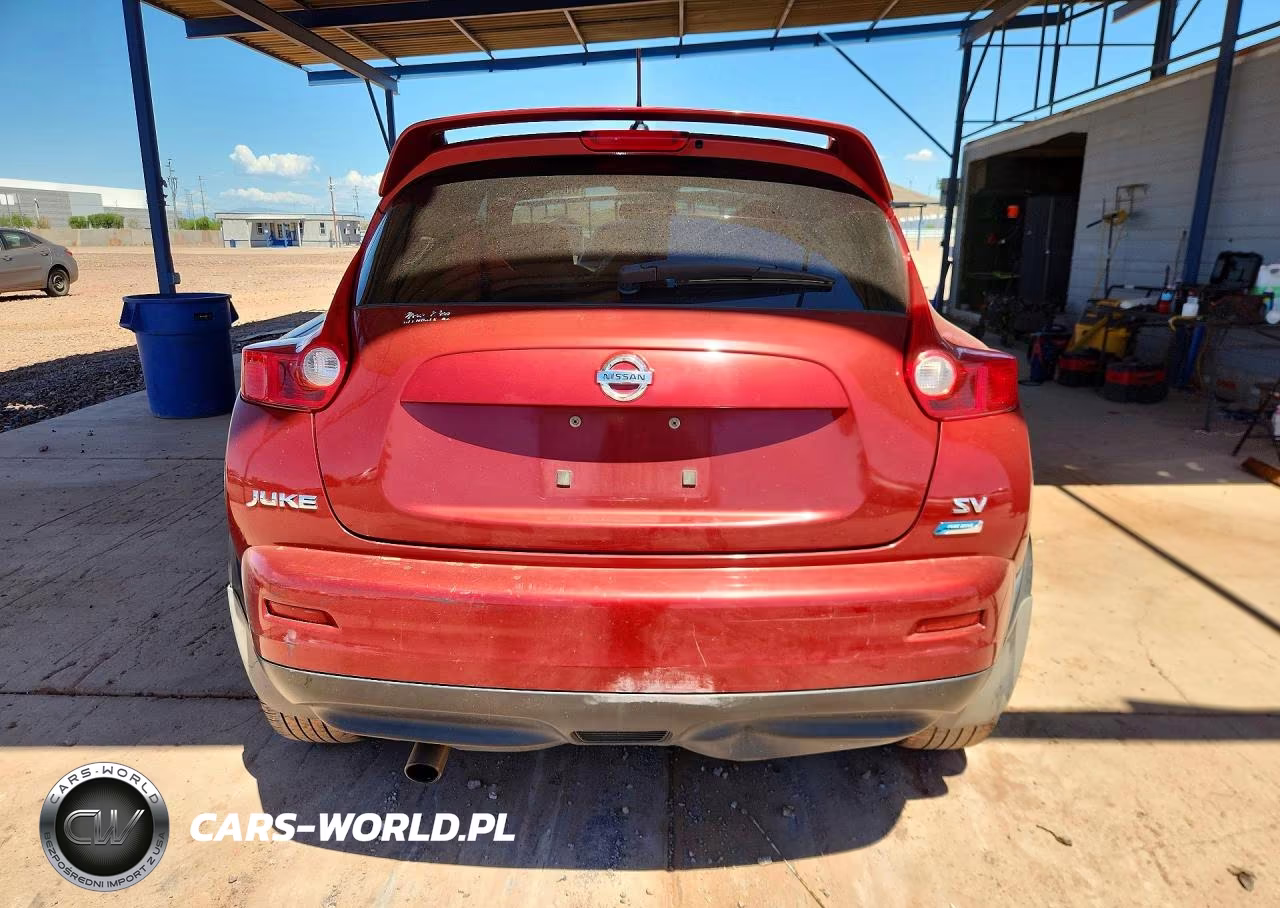 2013 Nissan Juke S VIN:JN8AF5MR5DT216752 - 6