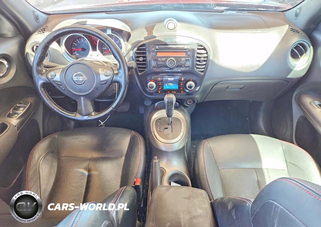 2013 Nissan Juke S VIN:JN8AF5MR5DT216752 - 8