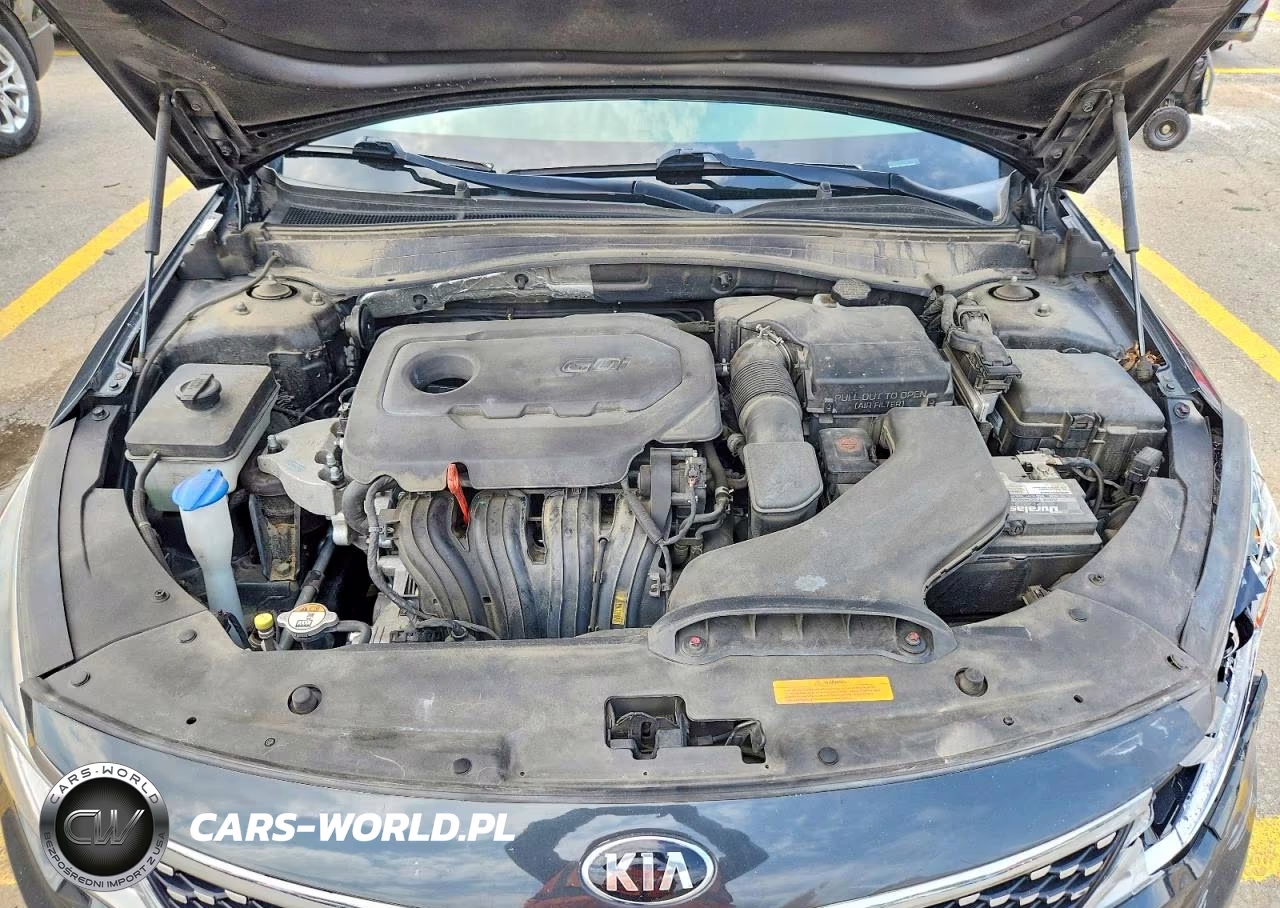 2016 Kia Optima Ex VIN:5XXGU4L38GG109346 - 11