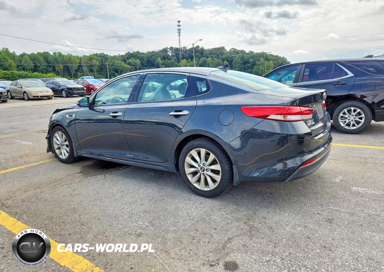 2016 Kia Optima Ex VIN:5XXGU4L38GG109346 - 2
