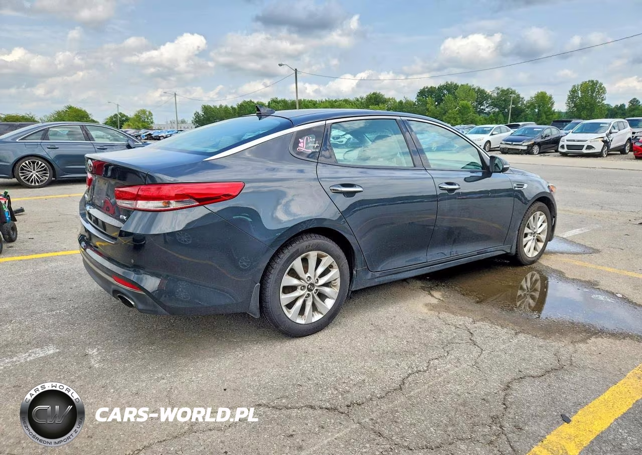 2016 Kia Optima Ex VIN:5XXGU4L38GG109346 - 3