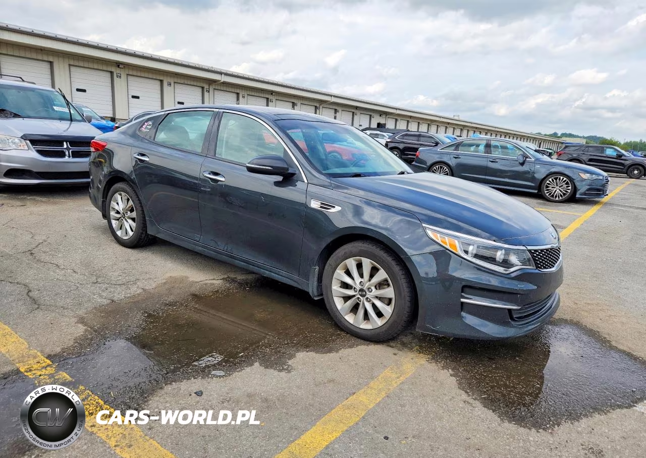 2016 Kia Optima Ex VIN:5XXGU4L38GG109346 - 4