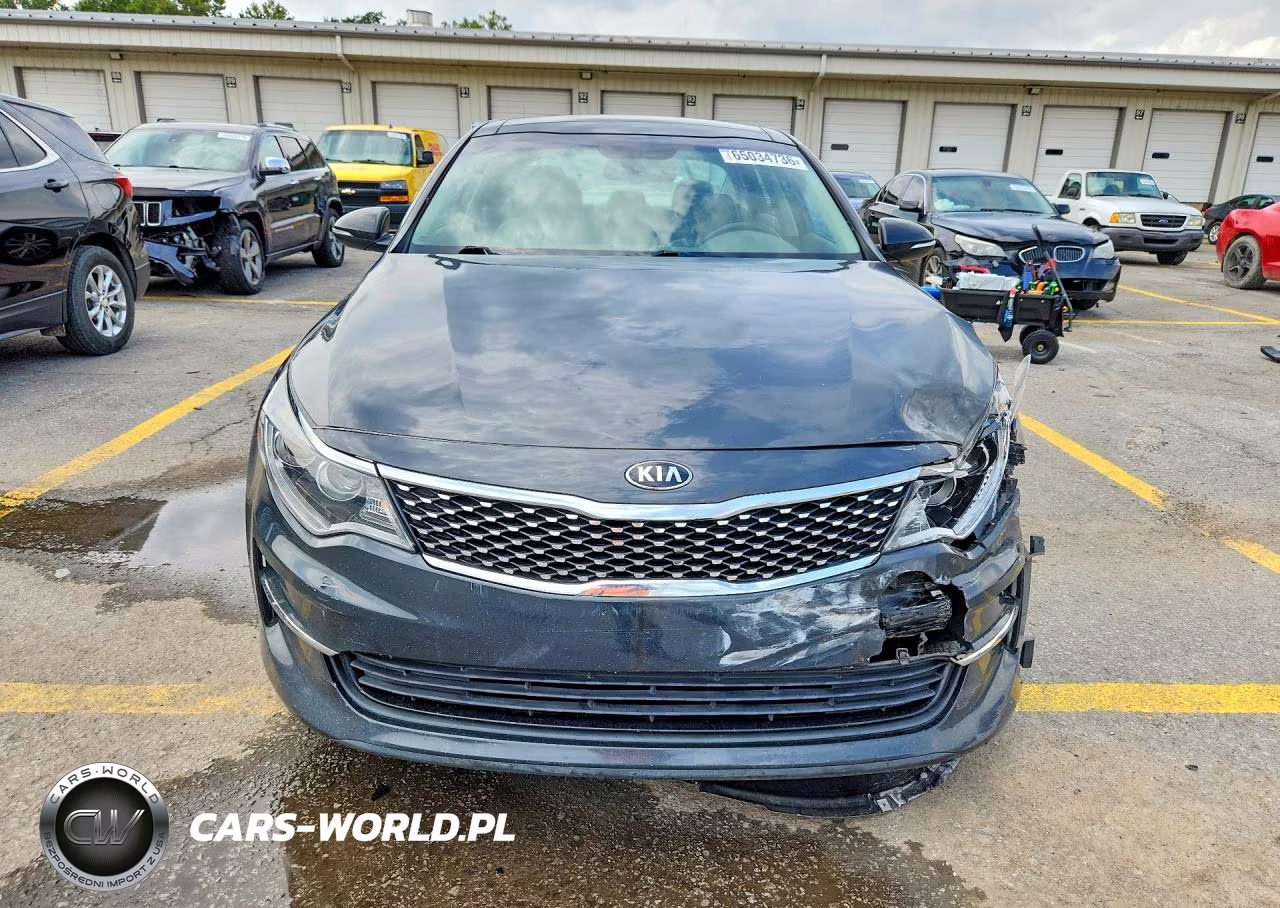 2016 Kia Optima Ex VIN:5XXGU4L38GG109346 - 5