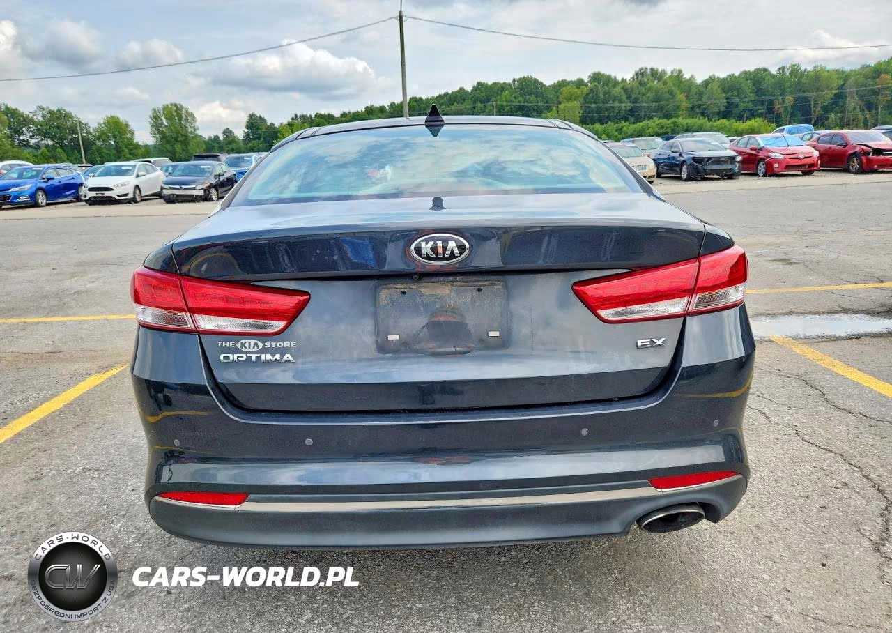 2016 Kia Optima Ex VIN:5XXGU4L38GG109346 - 6