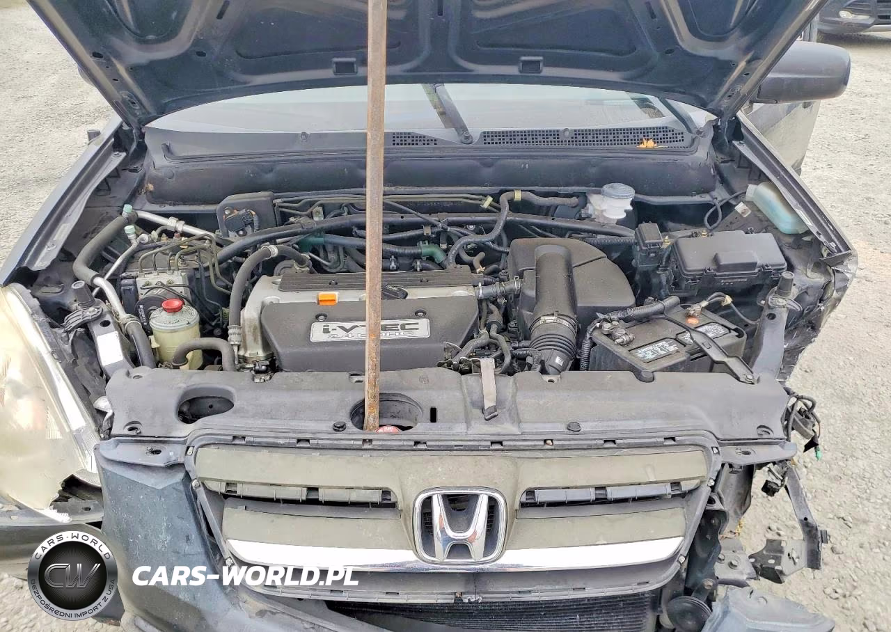 2005 Honda Cr-V Lx VIN:JHLRD68585C006409 - 11