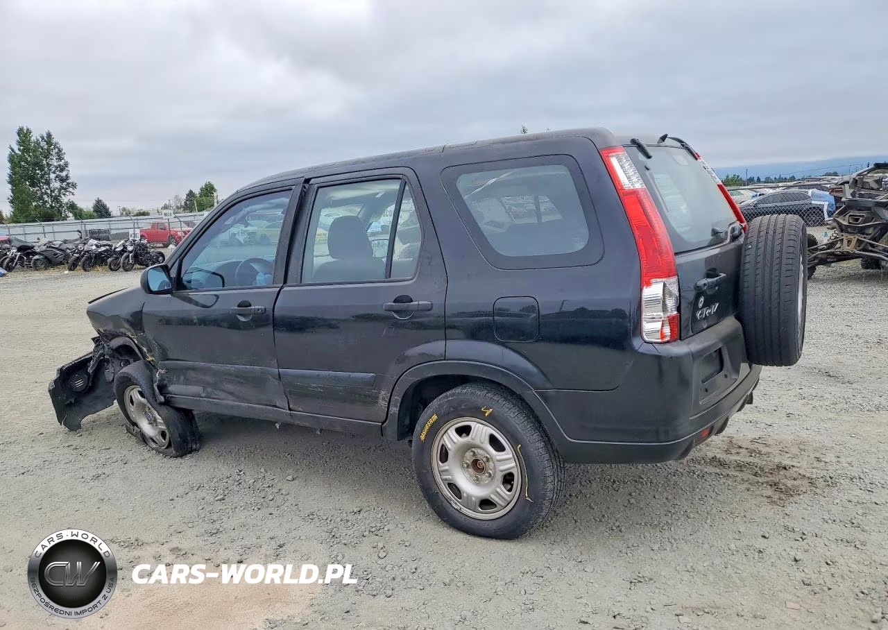 2005 Honda Cr-V Lx VIN:JHLRD68585C006409 - 2
