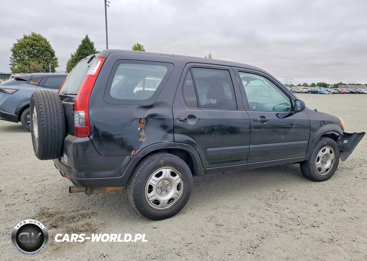2005 Honda Cr-V Lx VIN:JHLRD68585C006409 - 3