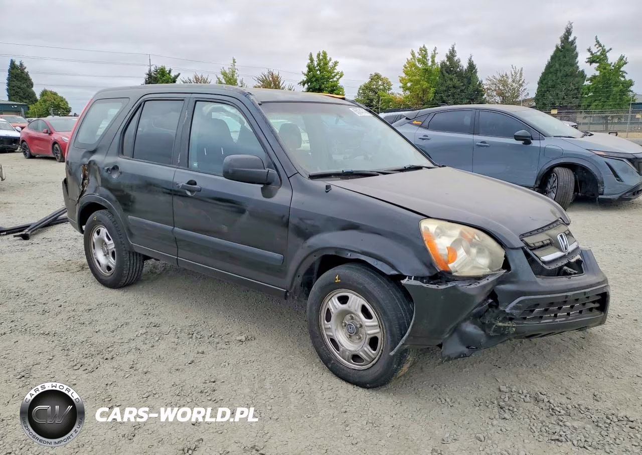 2005 Honda Cr-V Lx VIN:JHLRD68585C006409 - 4