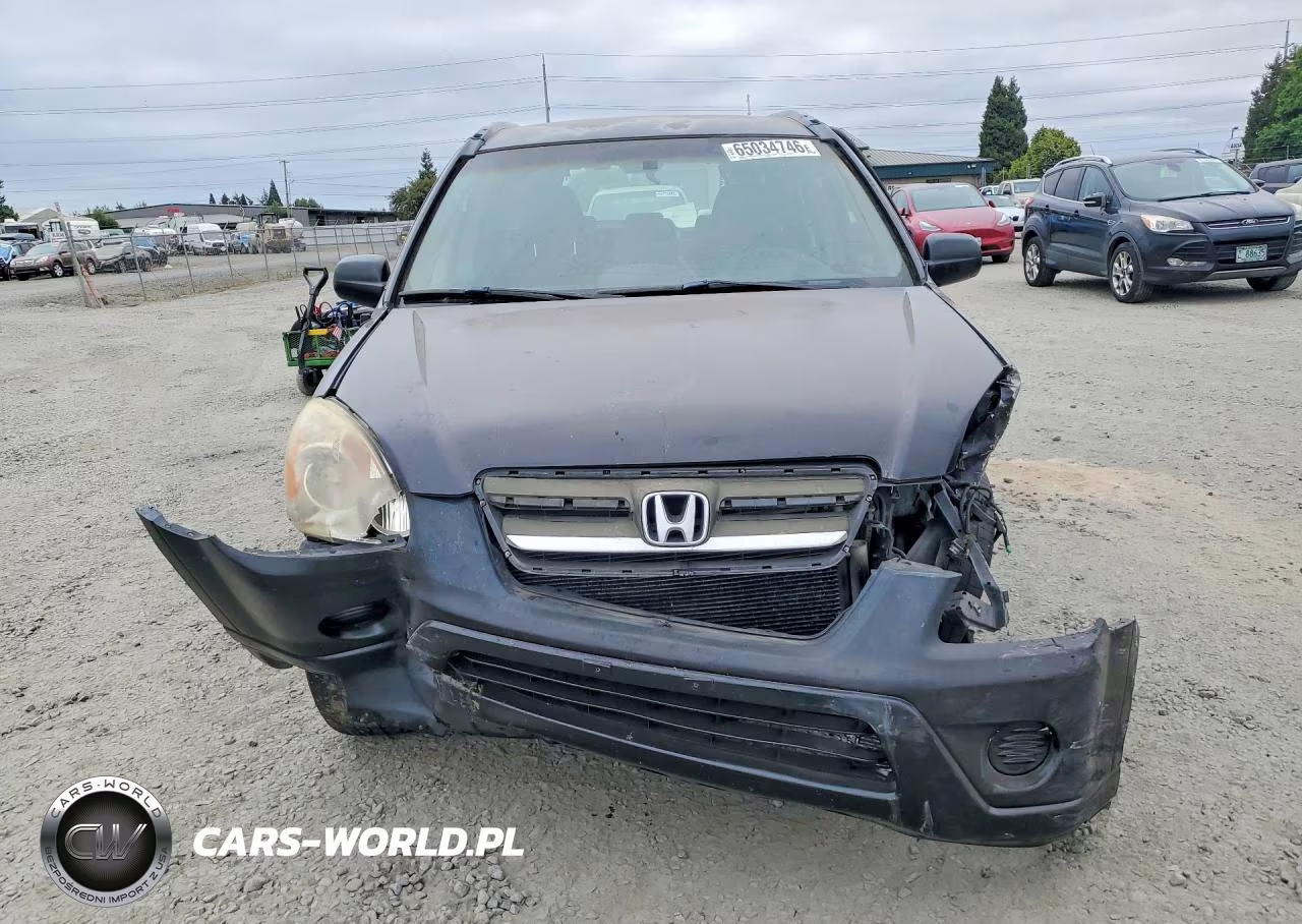 2005 Honda Cr-V Lx VIN:JHLRD68585C006409 - 5