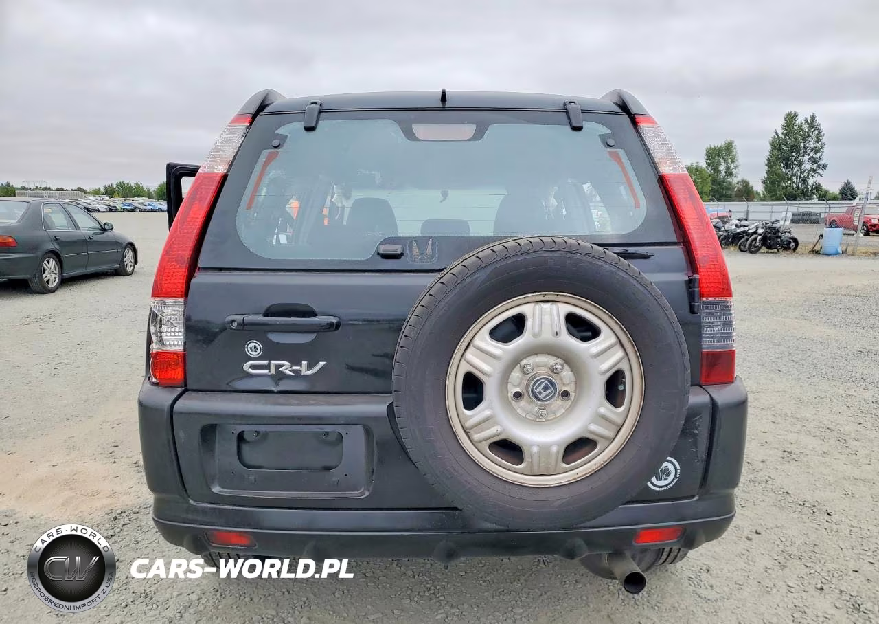2005 Honda Cr-V Lx VIN:JHLRD68585C006409 - 6