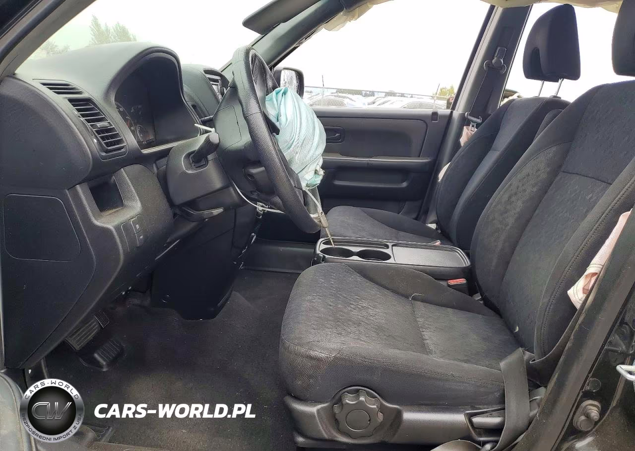 2005 Honda Cr-V Lx VIN:JHLRD68585C006409 - 7