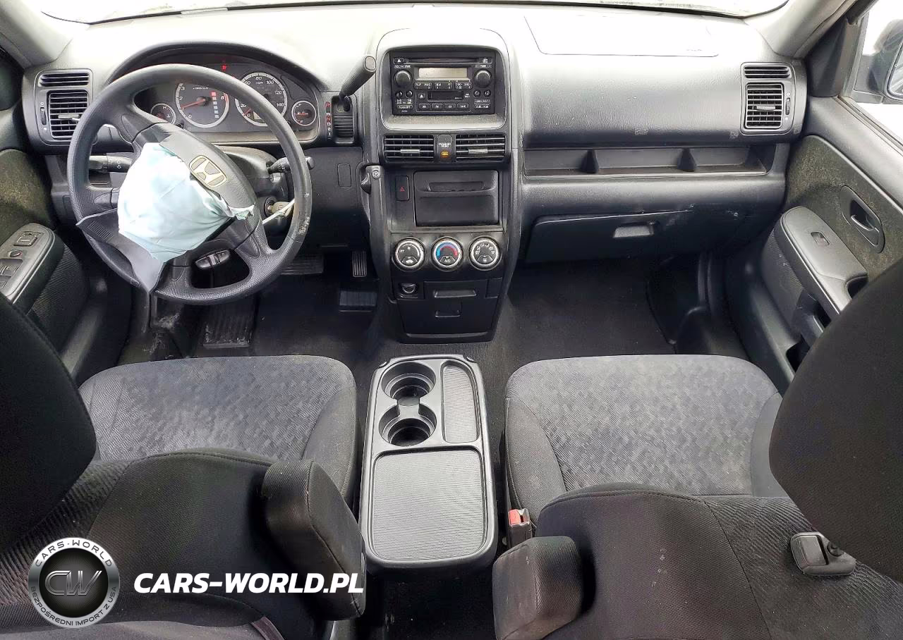 2005 Honda Cr-V Lx VIN:JHLRD68585C006409 - 8
