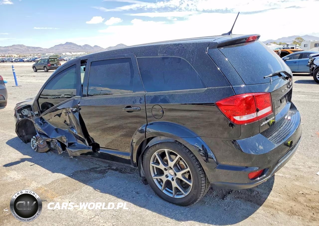 2016 Dodge Journey R-T VIN:3C4PDCEG2GT172117 - 2