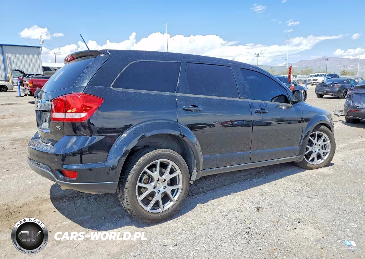 2016 Dodge Journey R-T VIN:3C4PDCEG2GT172117 - 3