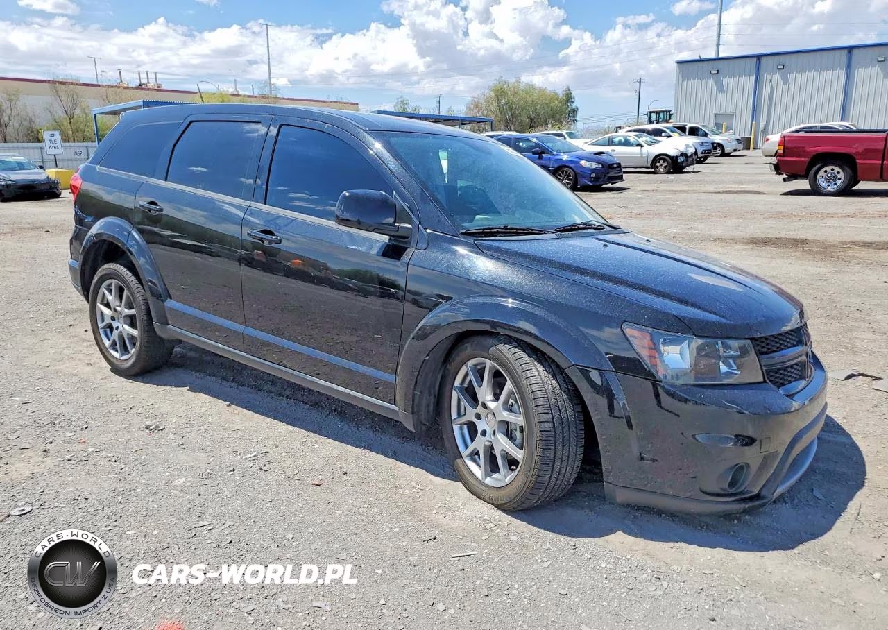 2016 Dodge Journey R-T VIN:3C4PDCEG2GT172117 - 4
