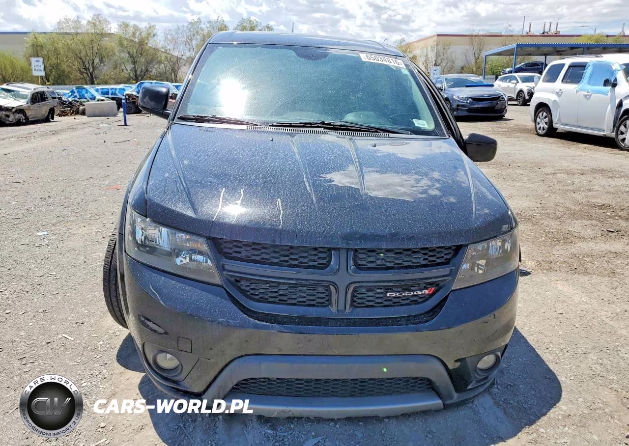 2016 Dodge Journey R-T VIN:3C4PDCEG2GT172117 - 5