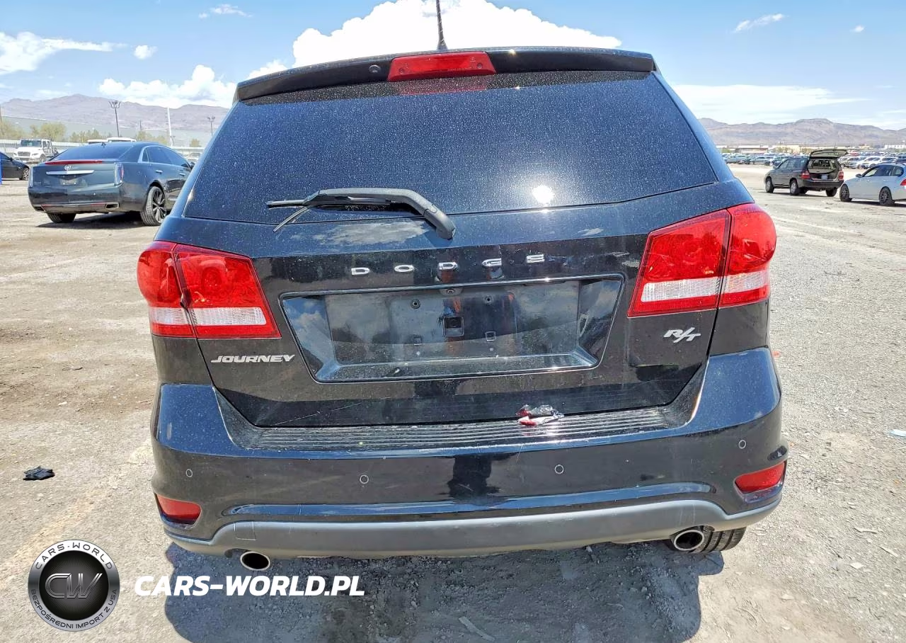 2016 Dodge Journey R-T VIN:3C4PDCEG2GT172117 - 6