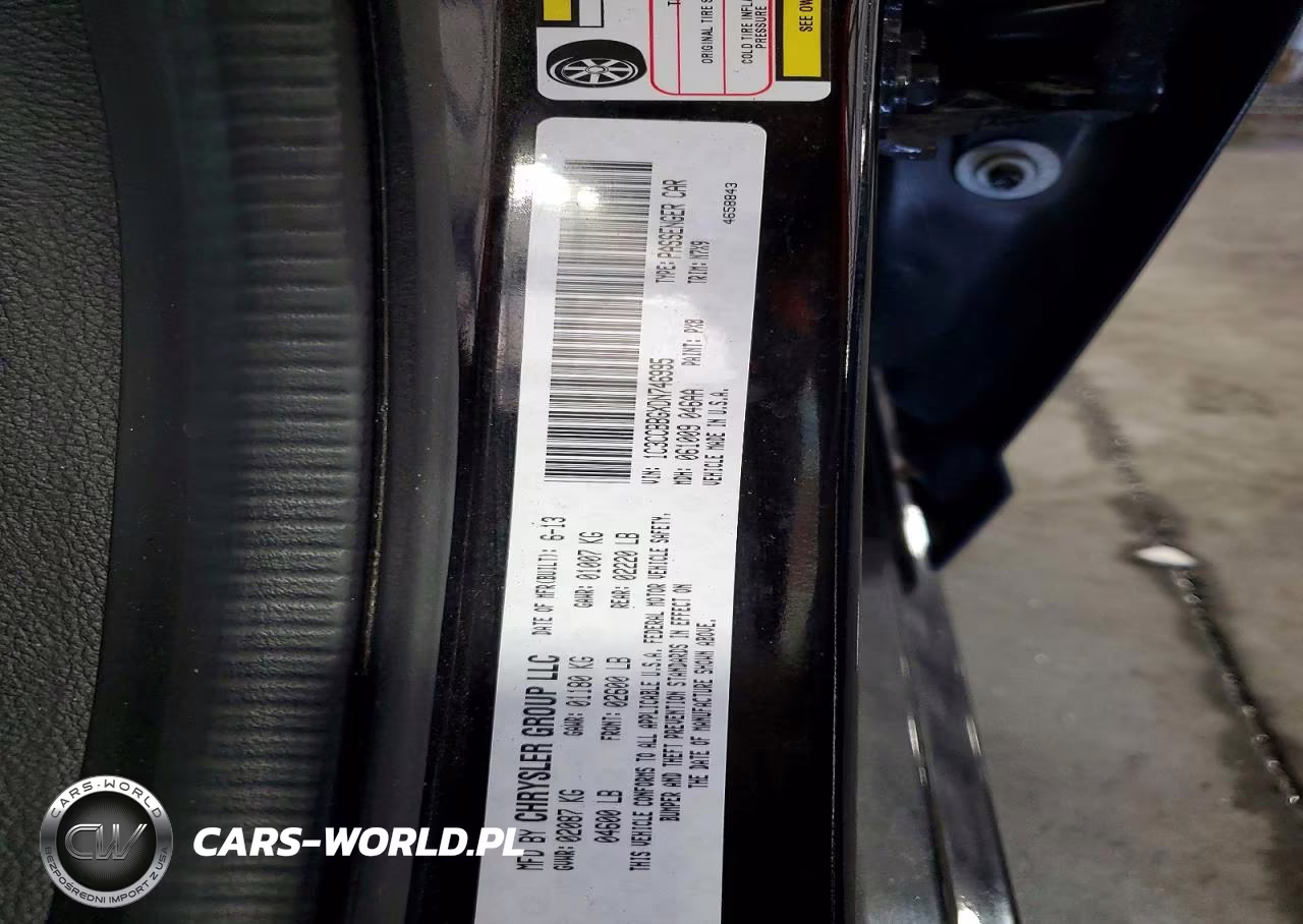 2013 Chrysler 200 Touring VIN:1C3CCBBGXDN746995 - 12