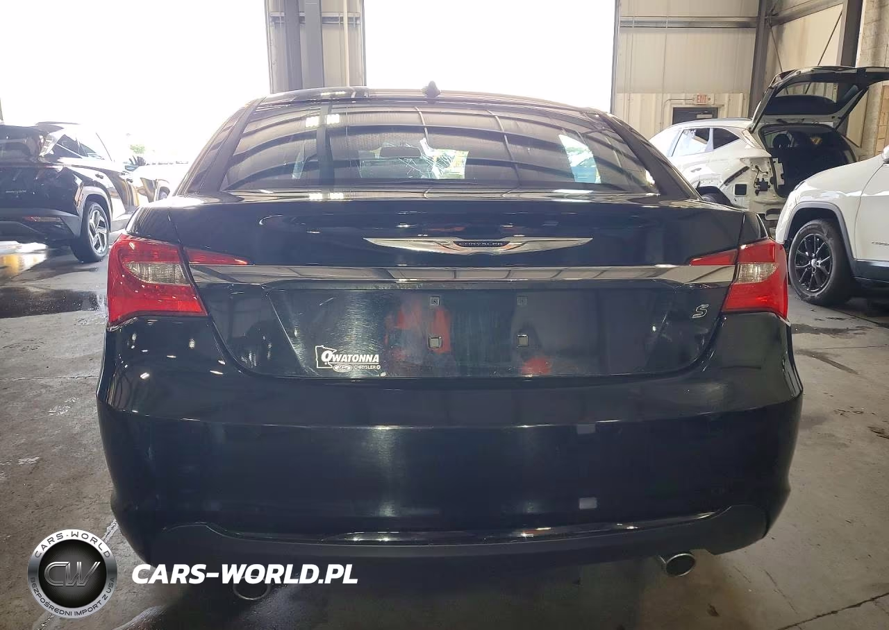 2013 Chrysler 200 Touring VIN:1C3CCBBGXDN746995 - 6