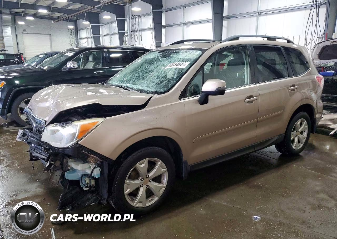 2014 Subaru Forester 2.5I Touring VIN:JF2SJAPC3EH451199 - 1