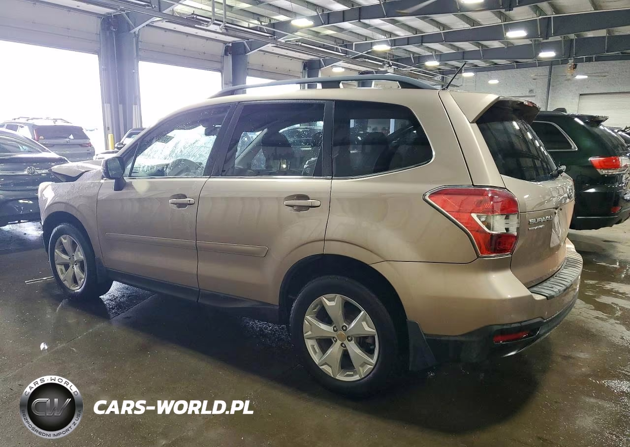 2014 Subaru Forester 2.5I Touring VIN:JF2SJAPC3EH451199 - 2