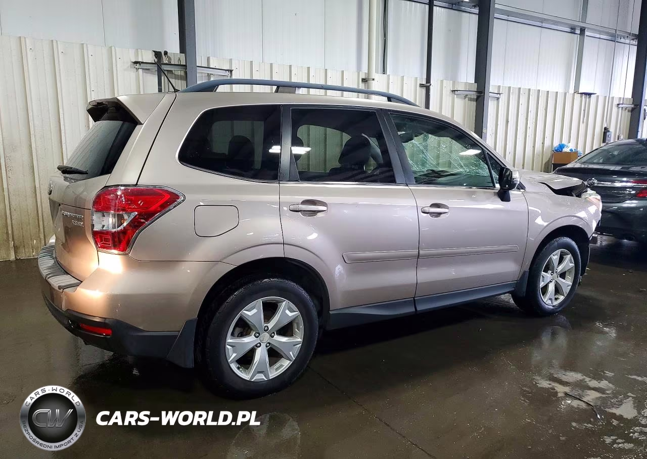 2014 Subaru Forester 2.5I Touring VIN:JF2SJAPC3EH451199 - 3