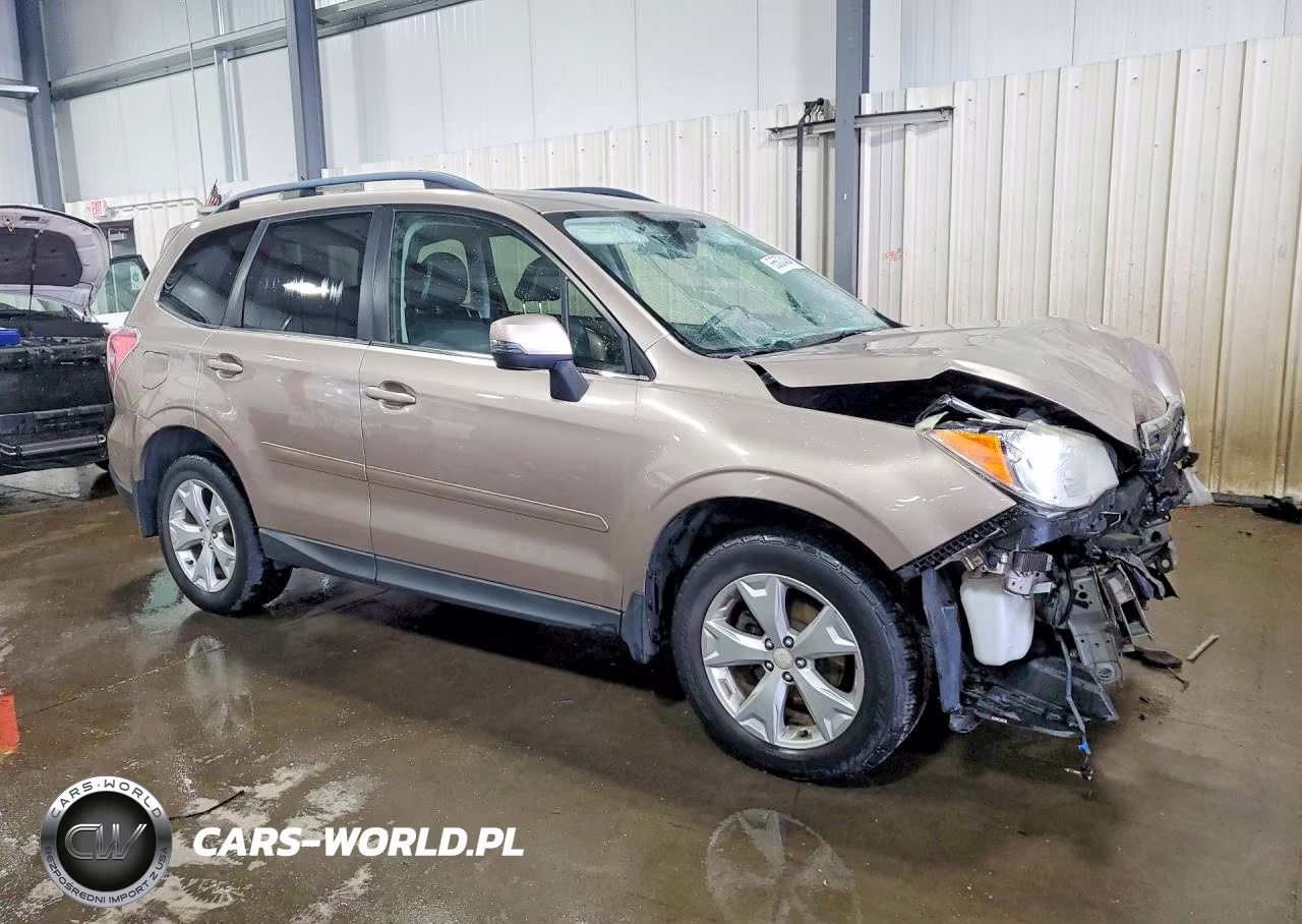 2014 Subaru Forester 2.5I Touring VIN:JF2SJAPC3EH451199 - 4