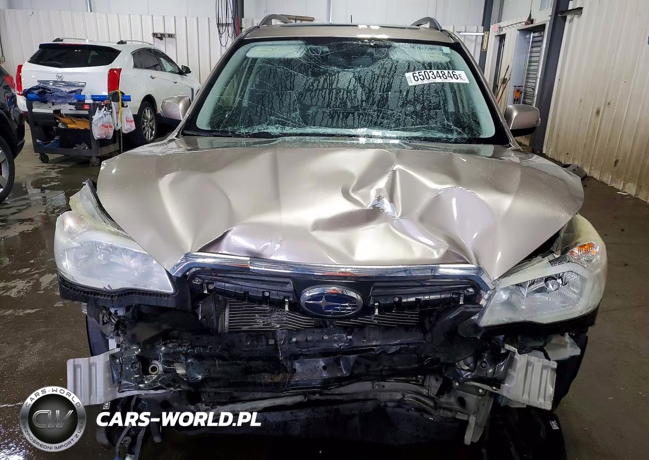 2014 Subaru Forester 2.5I Touring VIN:JF2SJAPC3EH451199 - 5
