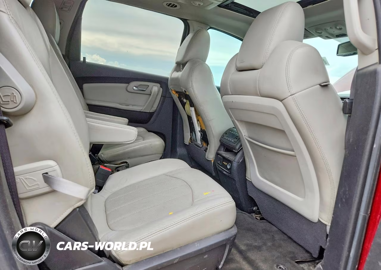 2011 Chevrolet Traverse Ltz VIN:1GNKVLED5BJ122462 - 10