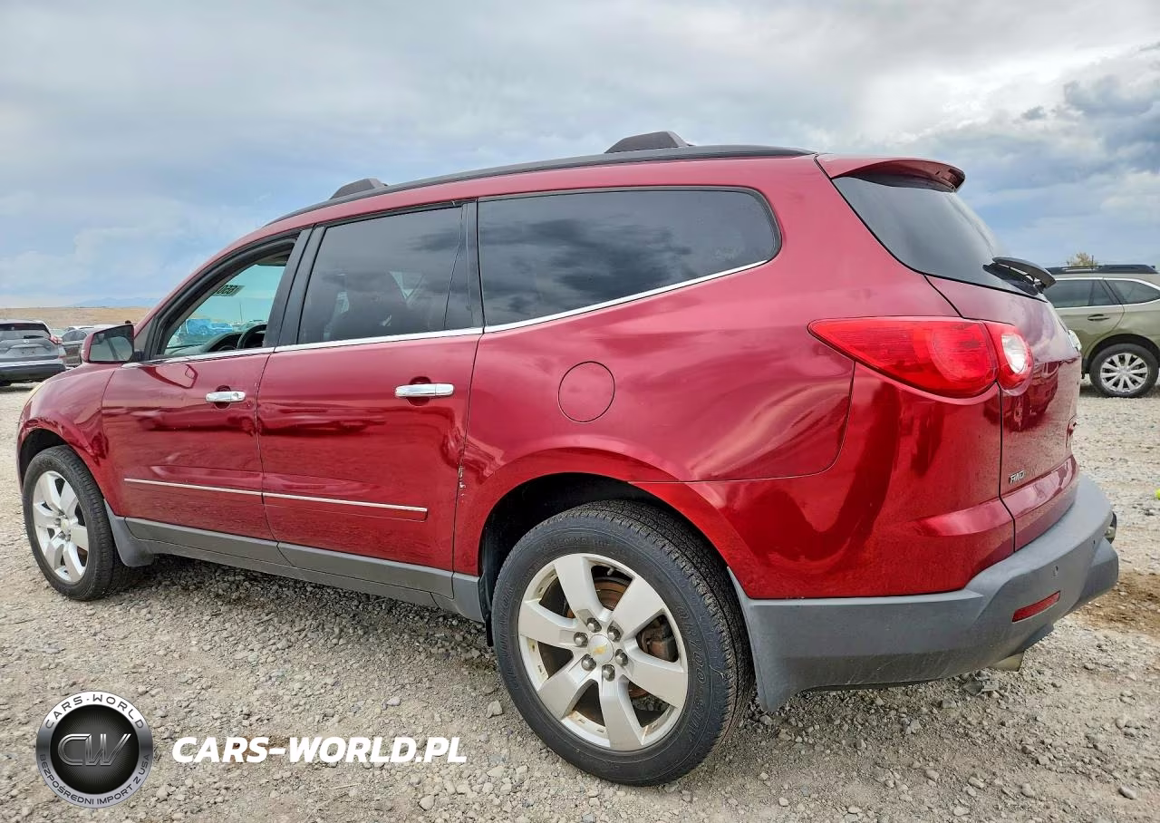 2011 Chevrolet Traverse Ltz VIN:1GNKVLED5BJ122462 - 2