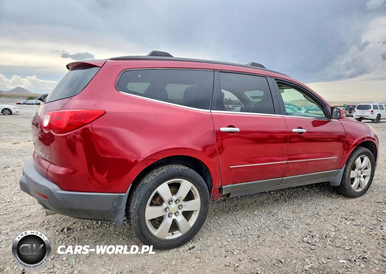 2011 Chevrolet Traverse Ltz VIN:1GNKVLED5BJ122462 - 3