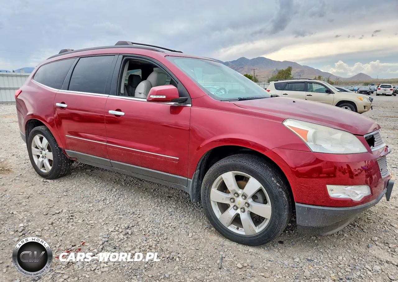 2011 Chevrolet Traverse Ltz VIN:1GNKVLED5BJ122462 - 4