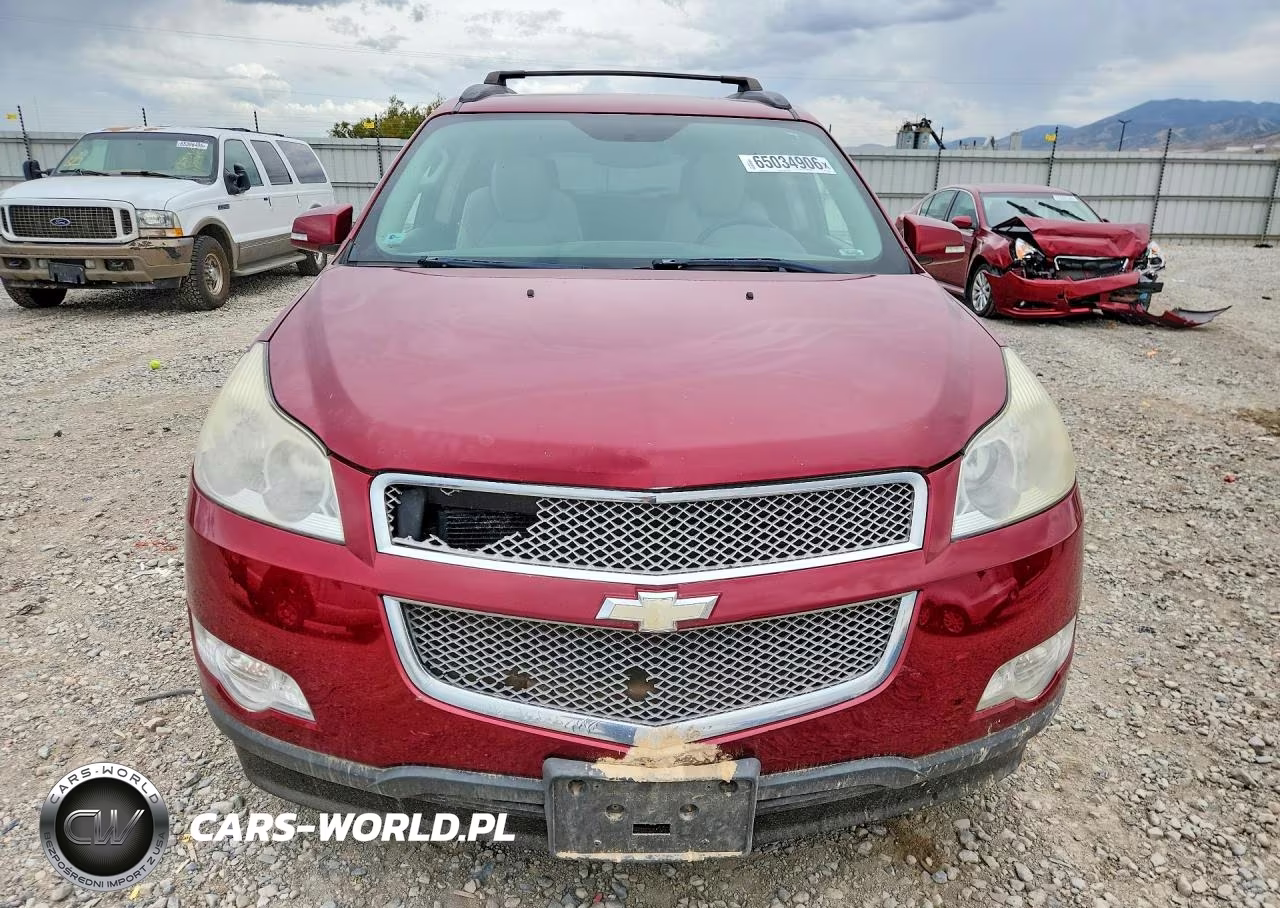 2011 Chevrolet Traverse Ltz VIN:1GNKVLED5BJ122462 - 5