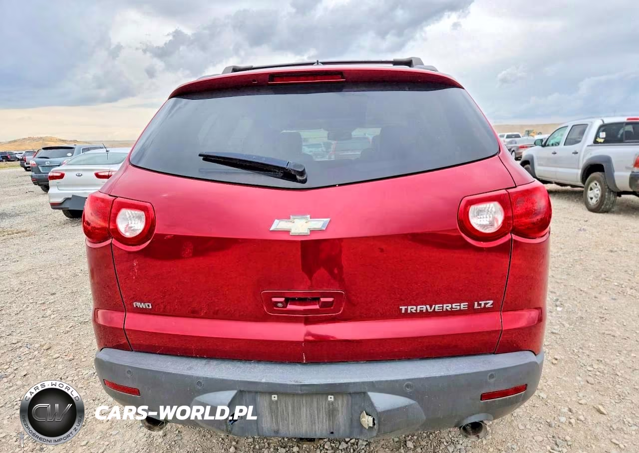 2011 Chevrolet Traverse Ltz VIN:1GNKVLED5BJ122462 - 6