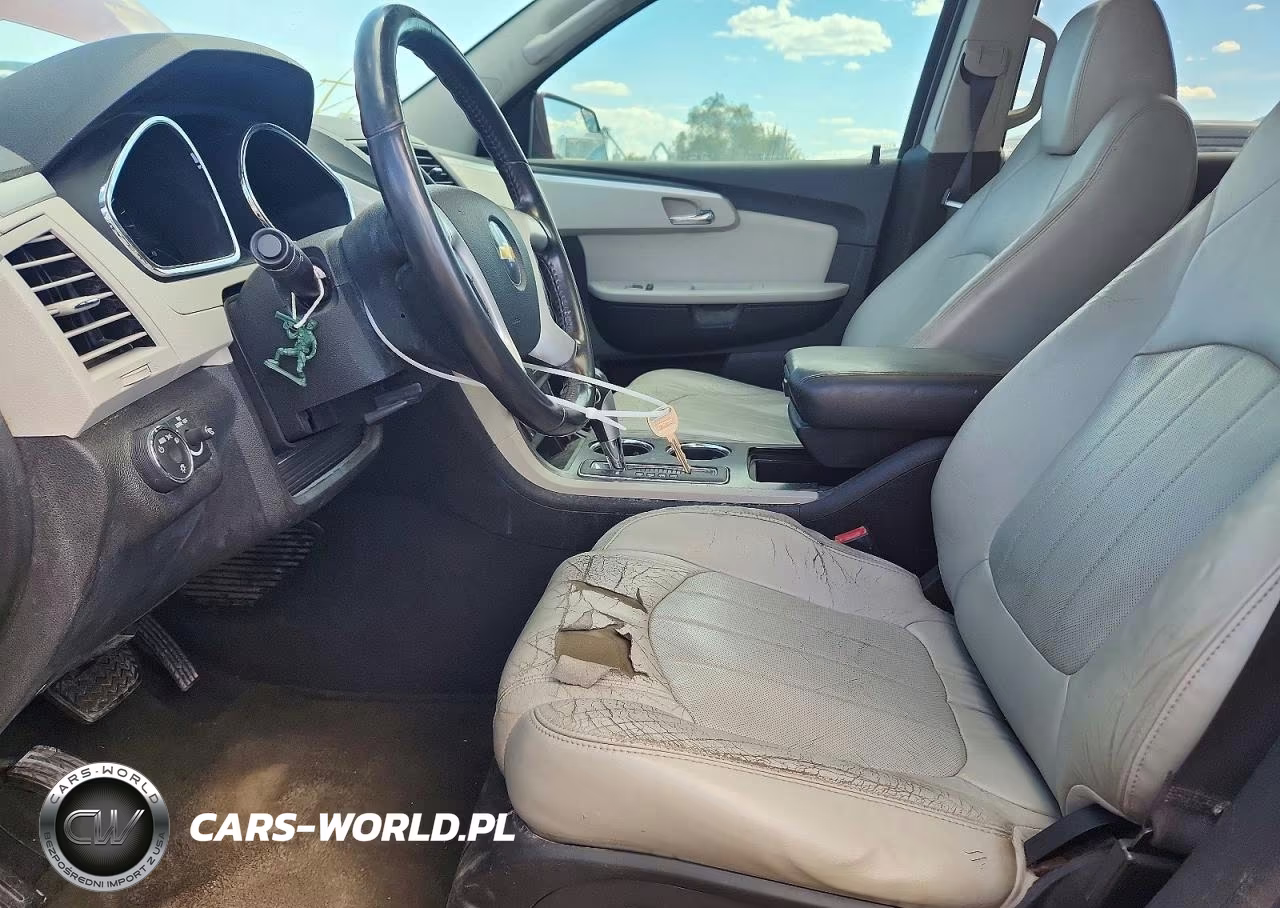 2011 Chevrolet Traverse Ltz VIN:1GNKVLED5BJ122462 - 7