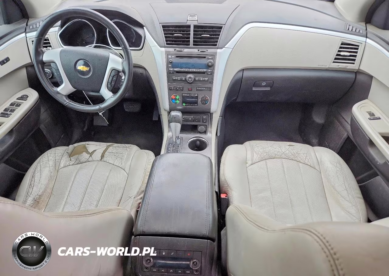 2011 Chevrolet Traverse Ltz VIN:1GNKVLED5BJ122462 - 8