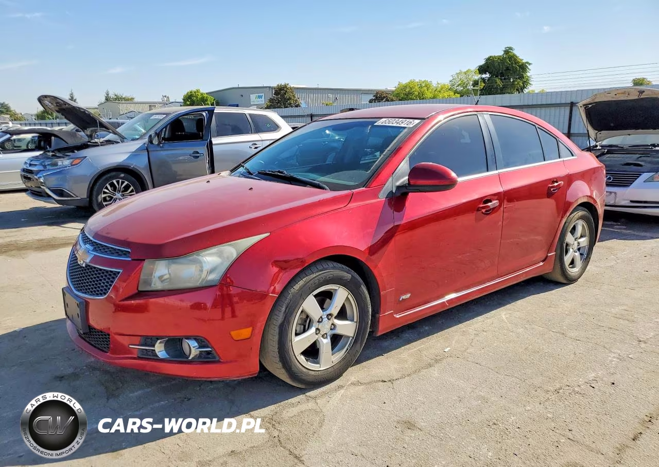 2012 Chevrolet Cruze Lt VIN:1G1PF5SC2C7227857 - 1