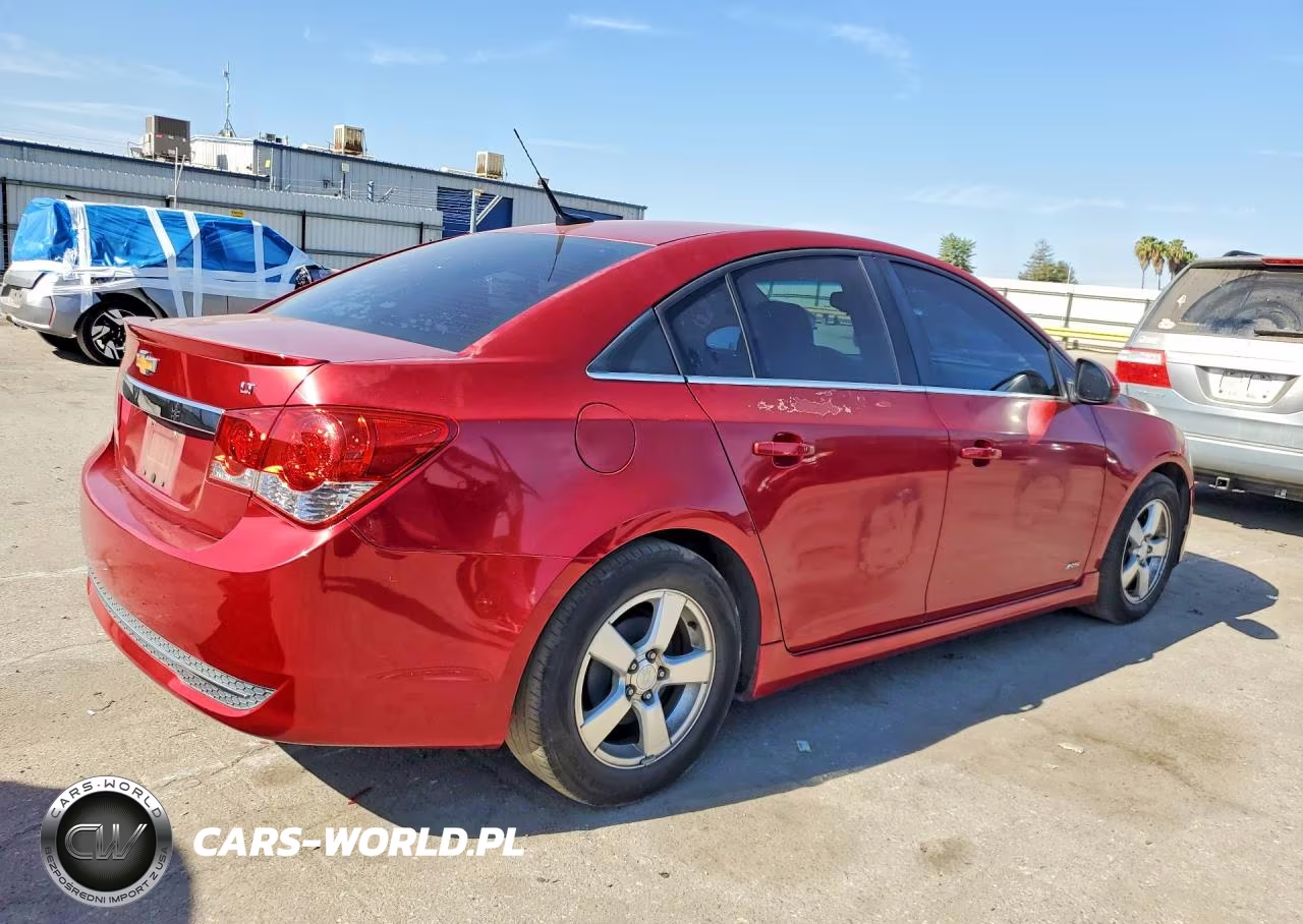 2012 Chevrolet Cruze Lt VIN:1G1PF5SC2C7227857 - 3