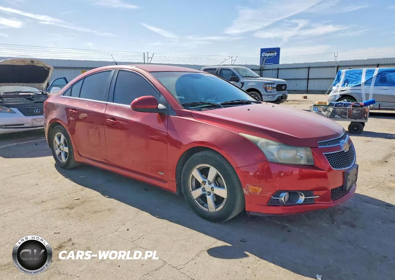 2012 Chevrolet Cruze Lt VIN:1G1PF5SC2C7227857 - 4