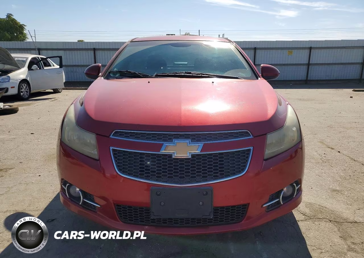 2012 Chevrolet Cruze Lt VIN:1G1PF5SC2C7227857 - 5