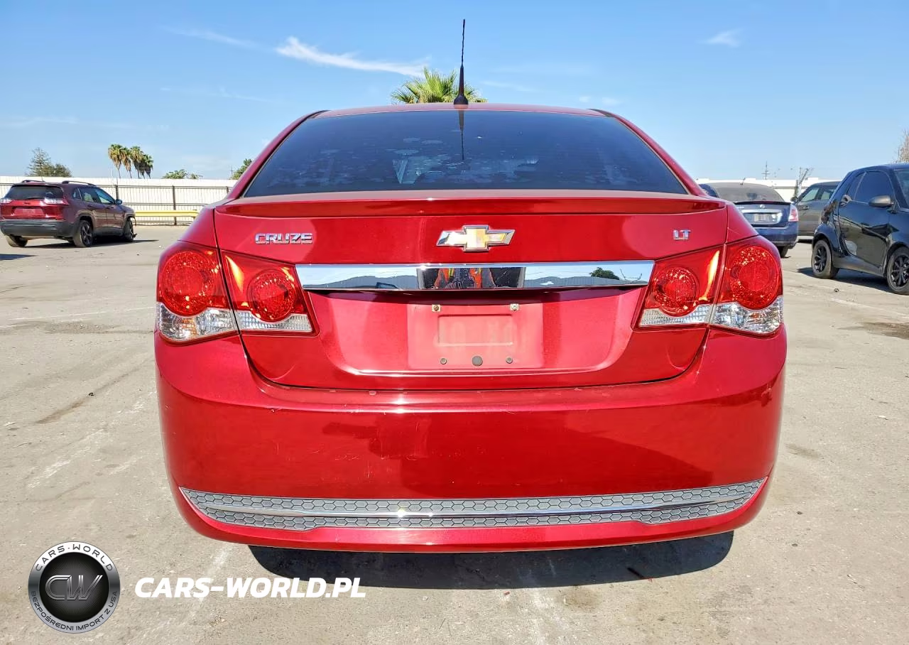 2012 Chevrolet Cruze Lt VIN:1G1PF5SC2C7227857 - 6