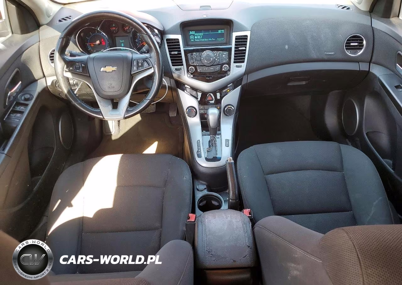 2012 Chevrolet Cruze Lt VIN:1G1PF5SC2C7227857 - 8
