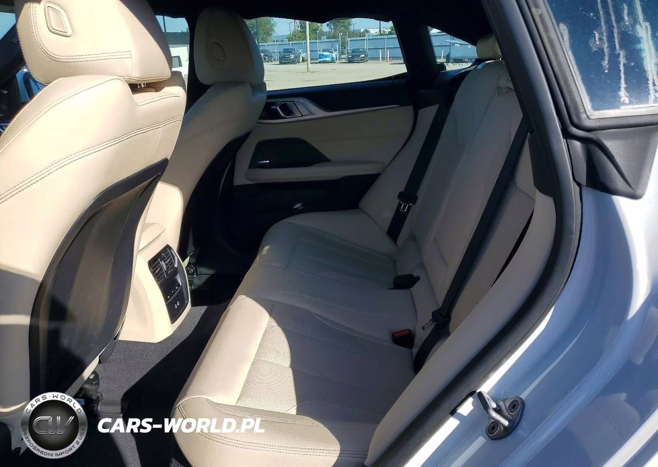 2025 BMW I4 Edrive 40 VIN:WBY23HD03SFT92446 - 10