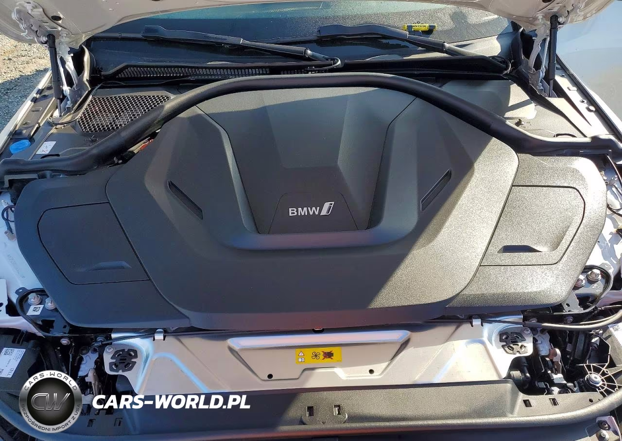 2025 BMW I4 Edrive 40 VIN:WBY23HD03SFT92446 - 11
