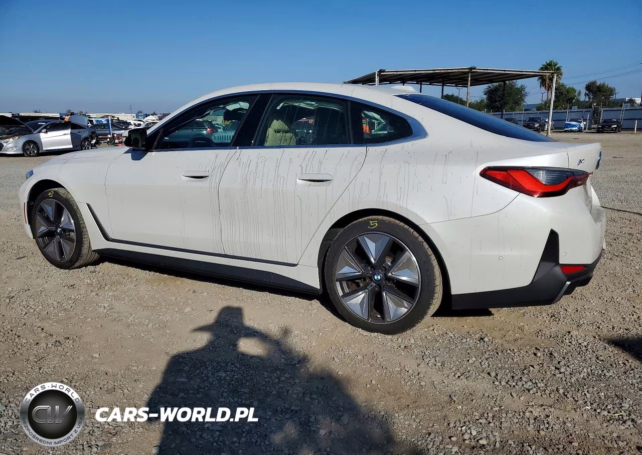 2025 BMW I4 Edrive 40 VIN:WBY23HD03SFT92446 - 2
