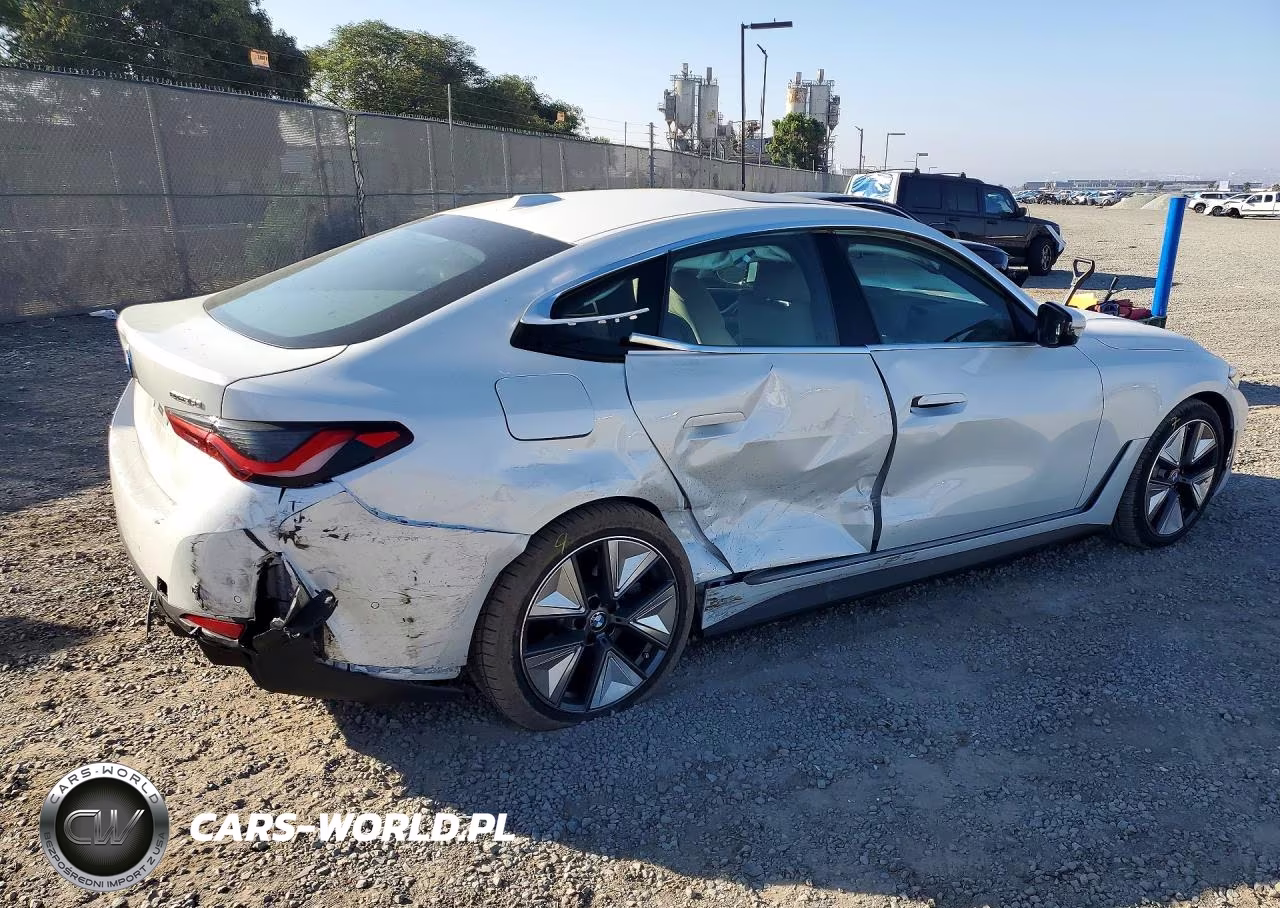 2025 BMW I4 Edrive 40 VIN:WBY23HD03SFT92446 - 3