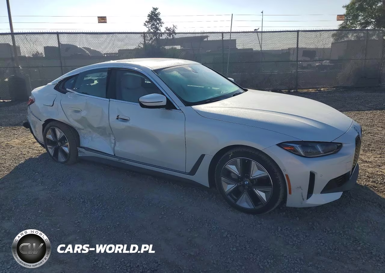 2025 BMW I4 Edrive 40 VIN:WBY23HD03SFT92446 - 4